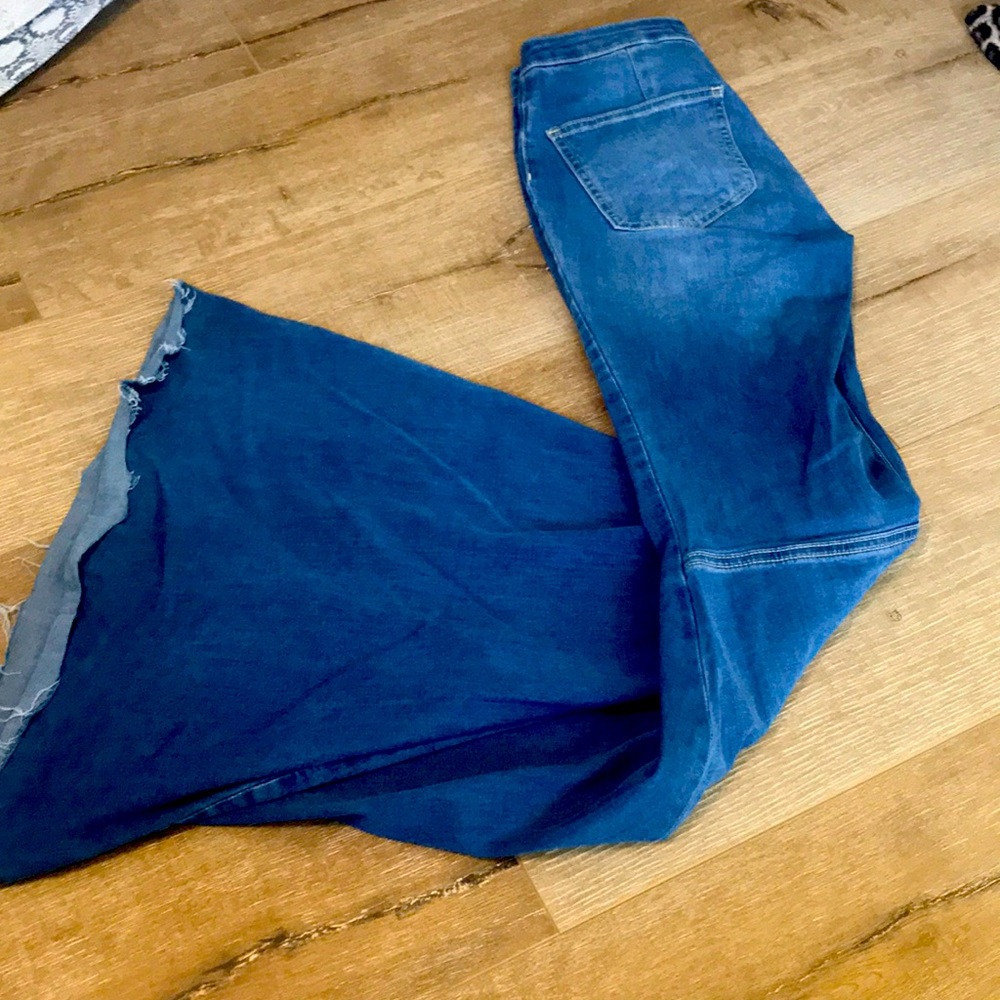 Free people bell bottom jeans